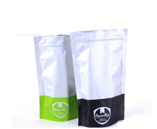Custom Standing Up Flexible Plastic Food Packaging Bag,Foil Zip Lock Pouch,Aluminum Foil Composite Bags