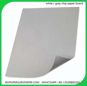 Wholesale 450gsm-1600gsm grey board paper mills / Grey paperboard / Hard gray core board from china suppliers