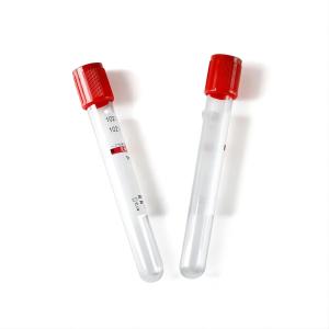 Wholesale Manufacturers Price Medical Red Top 3ml 5ml 10ml Plain Sample Vacuum Blood Test Collection Tubes from china suppliers