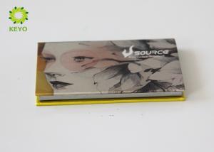 Wholesale Square Paper Empty Eyeshadow Palette 6 Pans Eye Shadow Case Magnet Sealing Type from china suppliers