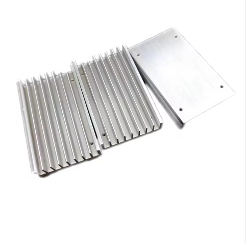 Custom Design 6000 Series Square Heat Sink ODM Cnc Heatsink Aluminium