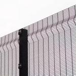 PVC Coated Hot Dipped Galvanized 358 Clear View Anti Climb Security Fence High