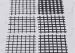 Repair Damaged alkali resistance 80KN Fiberglass Geogrid