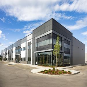 Wholesale Customized Prefabricated Steel Office Building With KFC Door/ Steel Door/ PVC Door from china suppliers