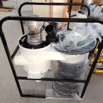 65kg Weight PDC2200M Industrial Woodworking Air Dust Collector for Home