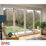 Australian Standard Aluminium Side Opening Door Single / Double Glazing Aluminum