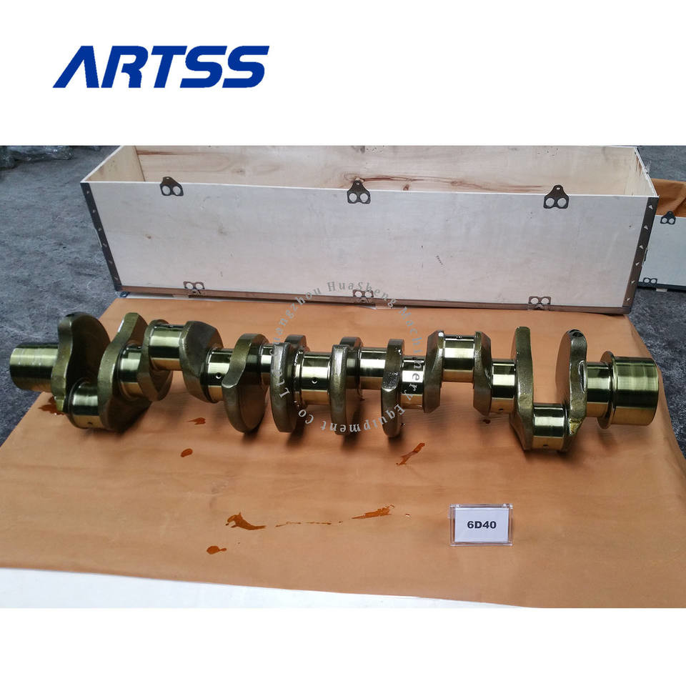 ME120533 6D40 Diesel Engine Crankshaft For Truck Spare Parts