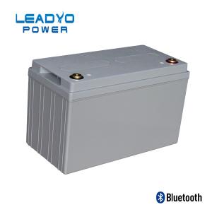 Wholesale Sealed 12V 120ah Lifepo4 Battery With Bluetooth BMS ABS Case from china suppliers