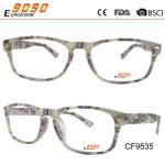 New model fashion men women's CP eyeglasses optical frame, silver metal parts