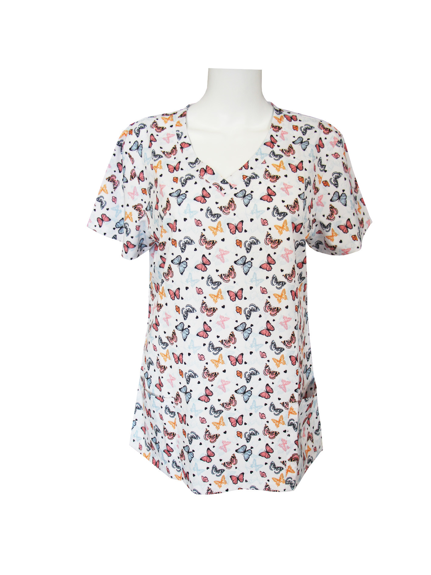 125GSM Medical Uniform Four Way Stretch Scrubs 95% Polyester 5% Spandex
