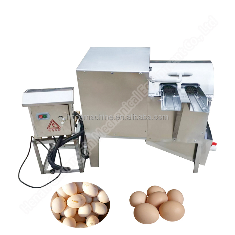 High Capacity Full Automatic Egg Washing Machine Rolling Brush Egg Washer Wear Resistance