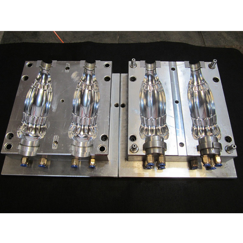 OEM Aluminum Material Packaging Mould Plastic Blowing Parts Bottle Mold