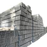 Anti Rust 0.16mm HDG Steel Pipe Q195 Q345 ASTM A53 ASTM A671