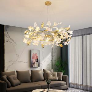Wholesale Living Room Bedroom Acrylic Chandelier Pendant Light D60 D80 D100 D120cm from china suppliers