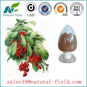 Wholesale schisandra chinensis p.e. with CAS:7432-28-2 GMP manufacturer and competitive price from china suppliers