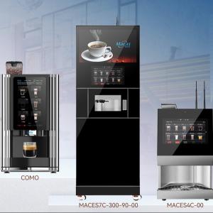 Wholesale Stainless Steel 304 Self Service Floor Standing Coffee Machine 220V 50Hz from china suppliers
