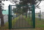 Customizable Sliding Gate Perfect For House Garden And More Durable Steel