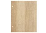 PVC Wood Grain Laminate Furniture Foil For Kitchen Cabinet