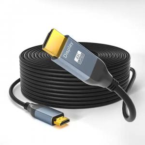 Wholesale 4K@60Hz UHD 4k Fiber Optic HDMI Cable 2.0V AOC 4K RGB 10bit from china suppliers