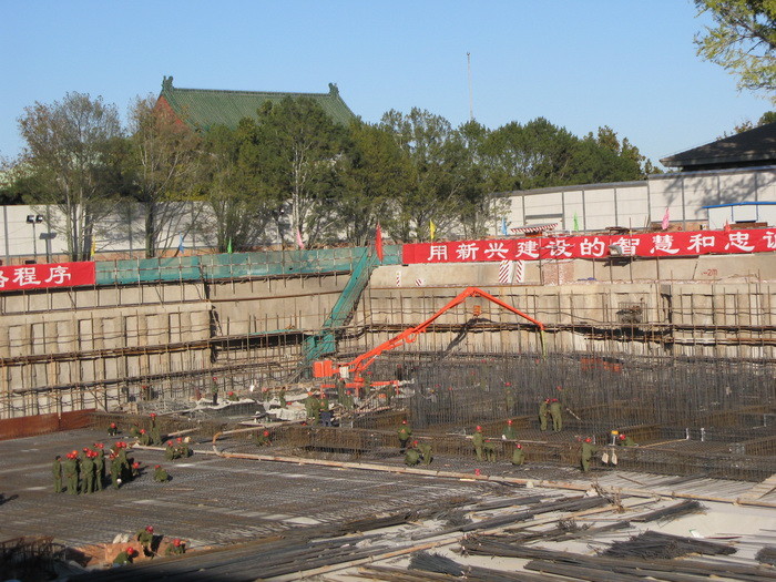 Hydraulic 5.5kw Concrete Placing Boom 360 Degree Rotation With 3m Hose