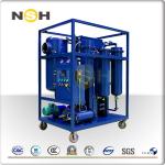 Low Noise Turbine Oil Purification Machine , 380V/3P/50Hz Turbine Lube Oil