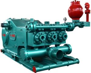 Wholesale 1000hp 746kw High Pressure Mud Pump Well Drilling 140 SPM from china suppliers