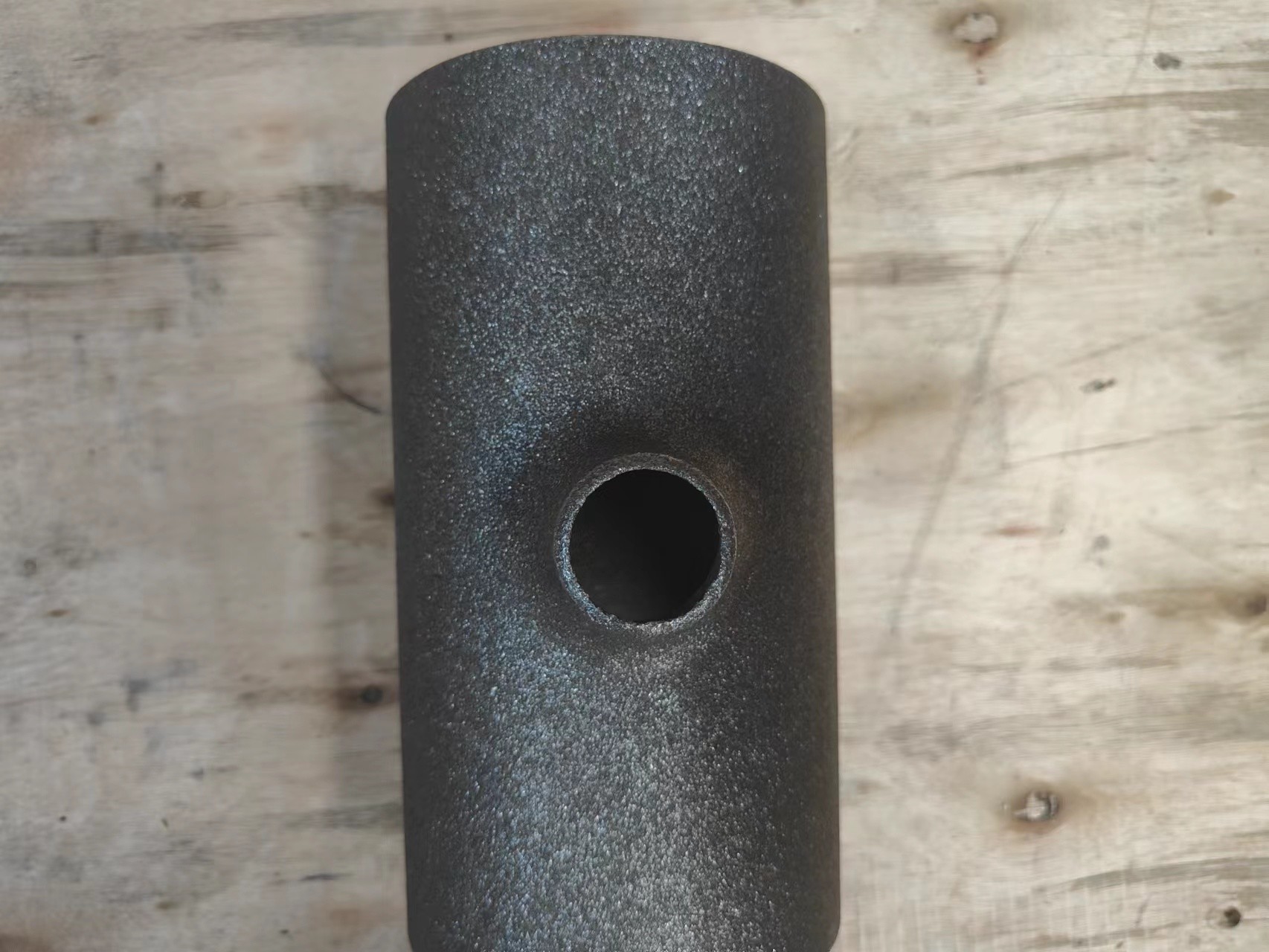 Sch10 Sch 20 Sch40 Butt Weld Reducing Tee Ss304 Ss316l Stainless Steel Equal Tee