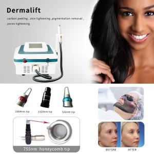 Wholesale Carbon Peeling Picosecond Laser Tattoo Removal Machine 4 Different Wavelength from china suppliers