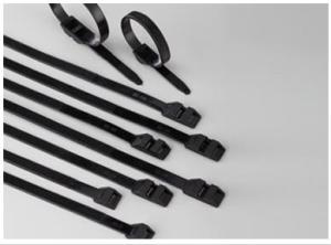 Wholesale Double locking, multi locking cable ties from china suppliers
