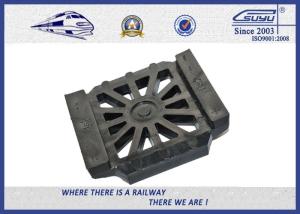 Wholesale Durable Rubber Pads for Steel Tracks / Black Color Rail Base Part from china suppliers
