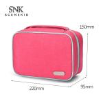 Eco Friednly Ladies Toiletry Bag Protable Travel Wash Bag For Women