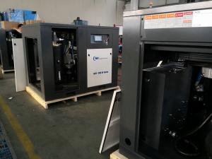 Wholesale Large Oil Flooded Rotary Screw Compressor / Mobile Screw Compressor from china suppliers
