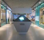 Self Adhesive Holographic Back Projection Film High Contrast, 45 Degree Angle