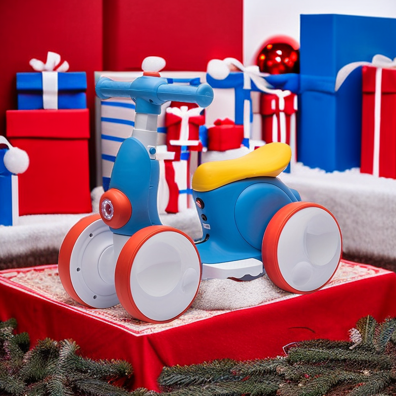 Battery-Powered Electric Balance Toy Suitable for Children 0-24 Months and 1-5 Year Olds