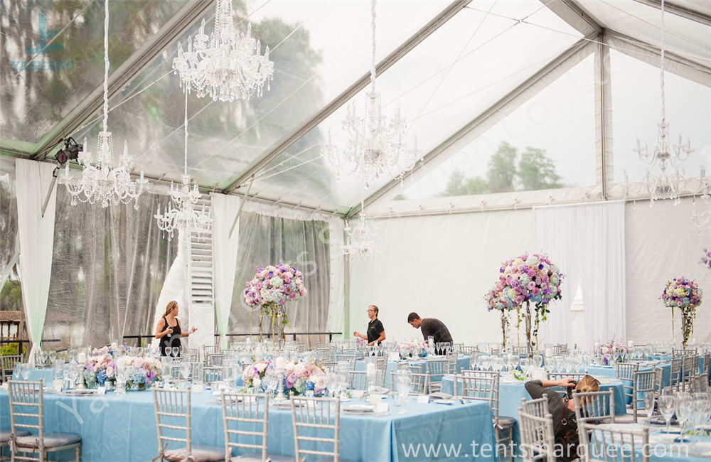 Decorations Clear Top Tent Wedding Party , transparent tents for weddings