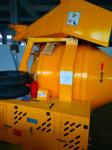 500 Liter Reverse Drum Diesel Concrete Mixer With Hydraulic Hopper