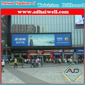 Wholesale Outdoor Advertising Trivision Display Using Vinyl from china suppliers