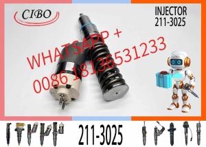 Wholesale Diesel Fuel Common Rail Injector 211-3025 10R-0955 211-3026 276-8307 10R-0724 10R-9787 For C18 Excavator from china suppliers