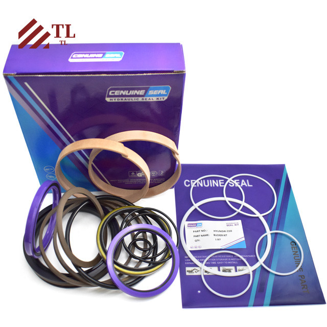 Excavator Seal Kit /Bucket Cylinder Seal Kit/ Arm Cylinder Seal Kit/Bucket Seal Kit for HYUNDAI 210