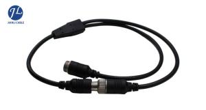 Wholesale Waterproof Male To Female 4 Pin S Video Cable For Night Vision Surveillance CCTV System from china suppliers