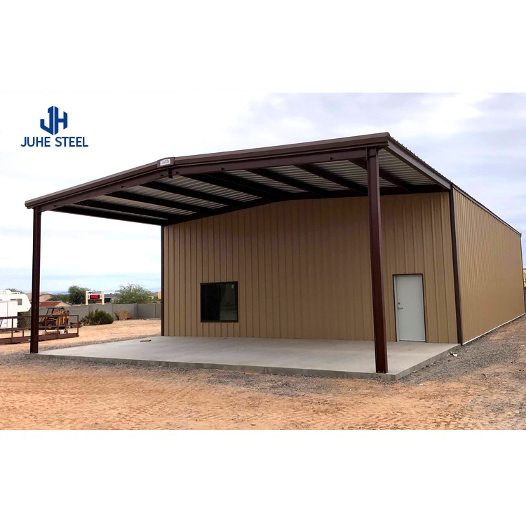 Prefabricated Industrial Steel Structure Warehouse with Gable Frame from Shandong