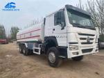 2015 Year 10 Wheeler Used Oil Tanker Truck SINOTRUK HOWO