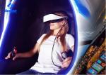 Customized Color 2500W 9D VR Cinema Coin Operated For Park