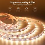 12V Flexible LED Strip Lights,600 Units LEDs,LED Strips,Waterproof,12 Volt LED