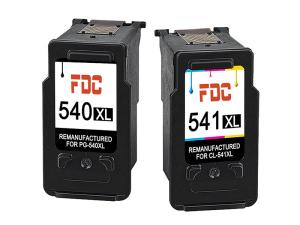 Wholesale Canon Remanufactured Ink Cartridges , PG - 540 Ink Cartridges Pixma MG4250 Refill from china suppliers