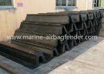 Anti - Aging Arch Rubber Marine Dock Bumpers Easy Installation For Port And