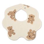 Durable Quality Infant Bibs Feeding the Baby of Cotton in Multiple Color