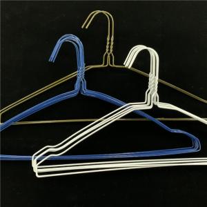 Wholesale No Toxic Wire Suit Hanger White Color Modern Type Environmental Friendly from china suppliers