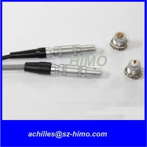 Wholesale alternative lemo 1S series locking coaxial connector from china suppliers