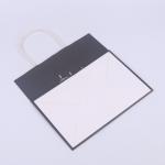 CMYK Printing Wide Base Paper Carrier Bags